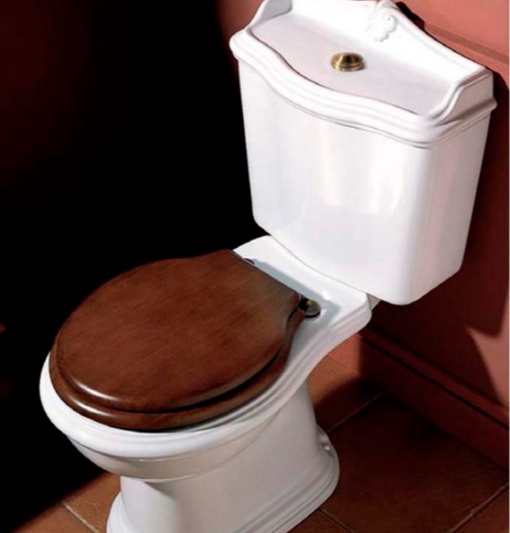 Бачок для унитаза Azzurra Jubilaeum JUB400B1/MBL