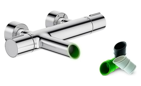 Термостат Jacob Delafon Toobi E8992-CP для ванны с душем