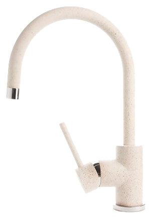 Смеситель GranFest 3023 для кухонной мойки белый