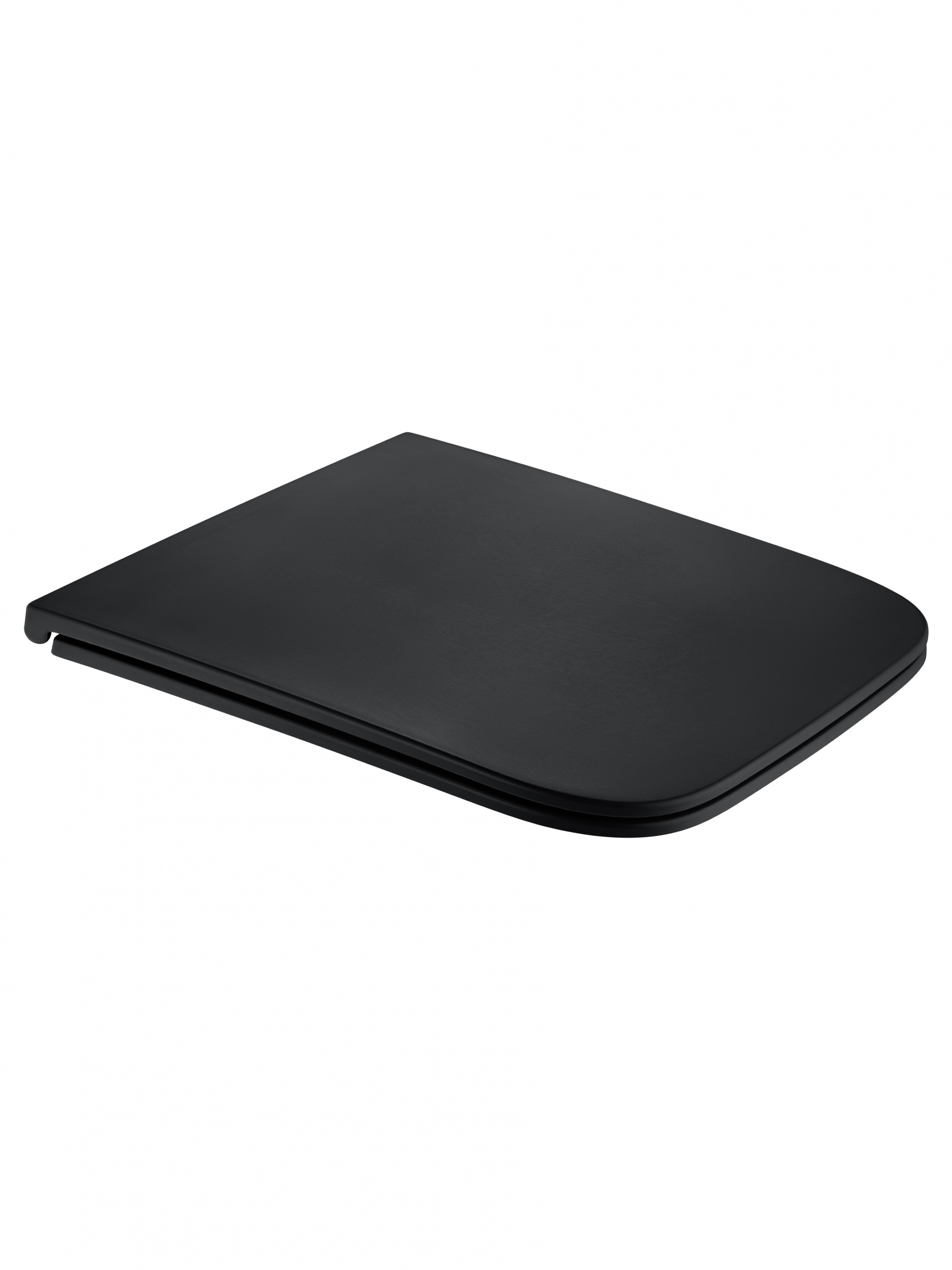Сиденье для унитаза WONZON & WOGHAND, Черный матовый WW-S2216-MB