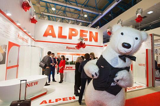 ALPEN на выставке Mosbuild 2015