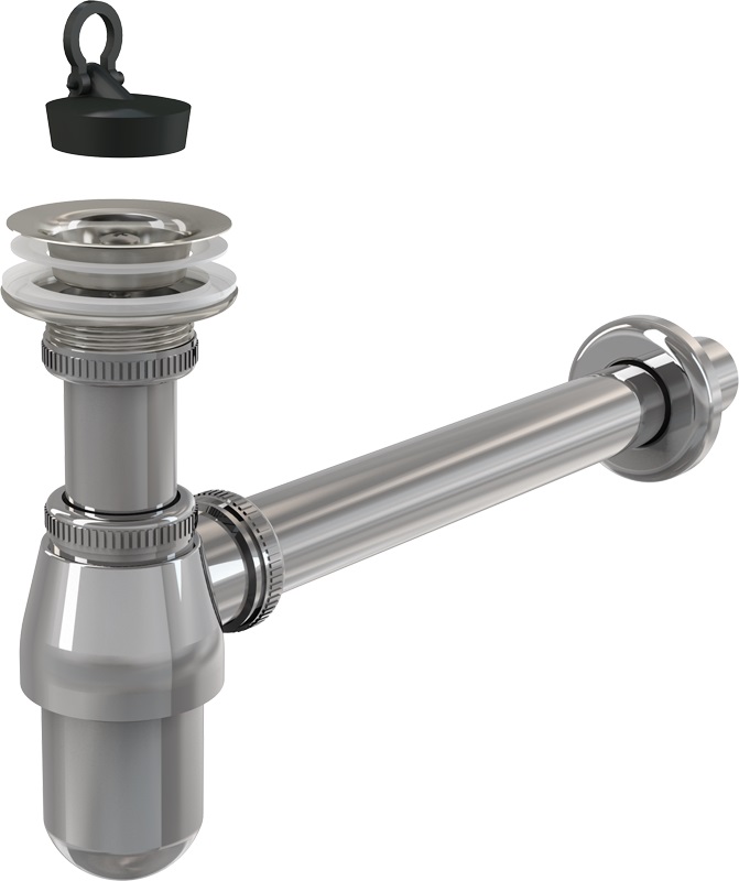 Сифон для умывальника ALCAPLAST A437