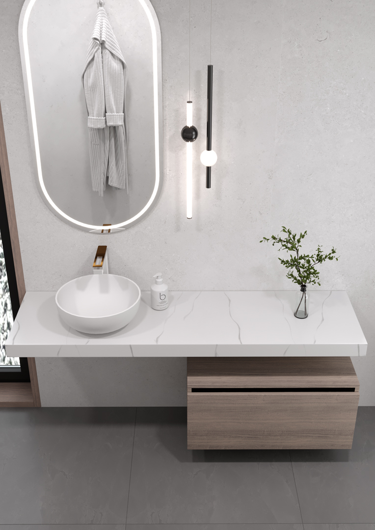 Ящик под столешницу 80см Armadi Art LIGHT OAK VALLESSI UNO-S 897-080-L