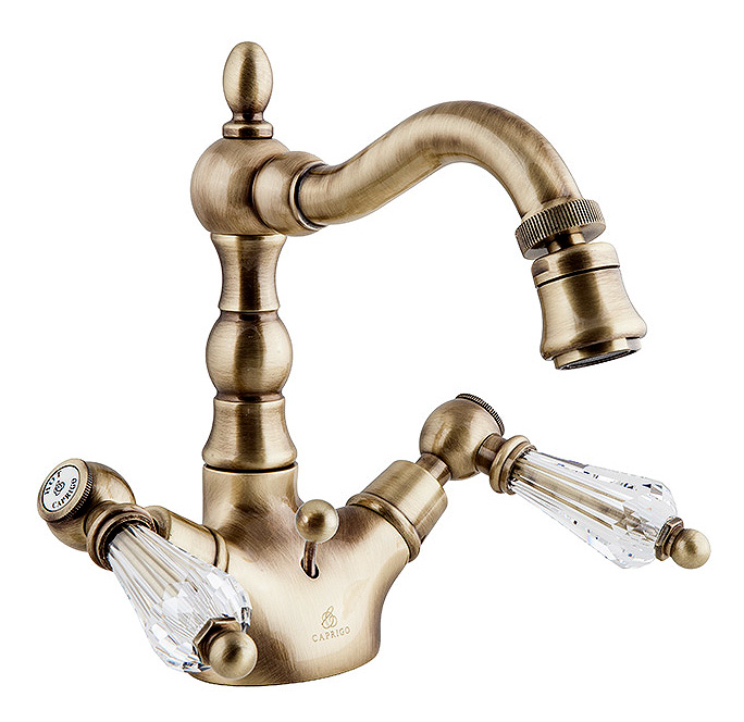 Смеситель Caprigo Adria Swarovski 01-033-vot для биде