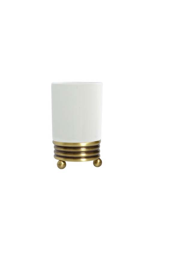 Настольный стакан Boheme HERMITAGE BRONZE 10331