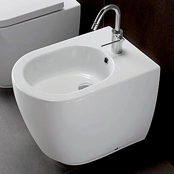 Биде напольное Hatria Fusion