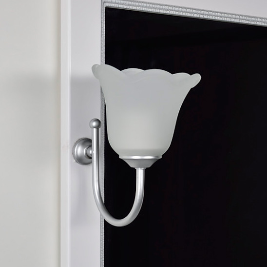 Светильник Aquanet Луизиана EV0002CD хром 2 шт.