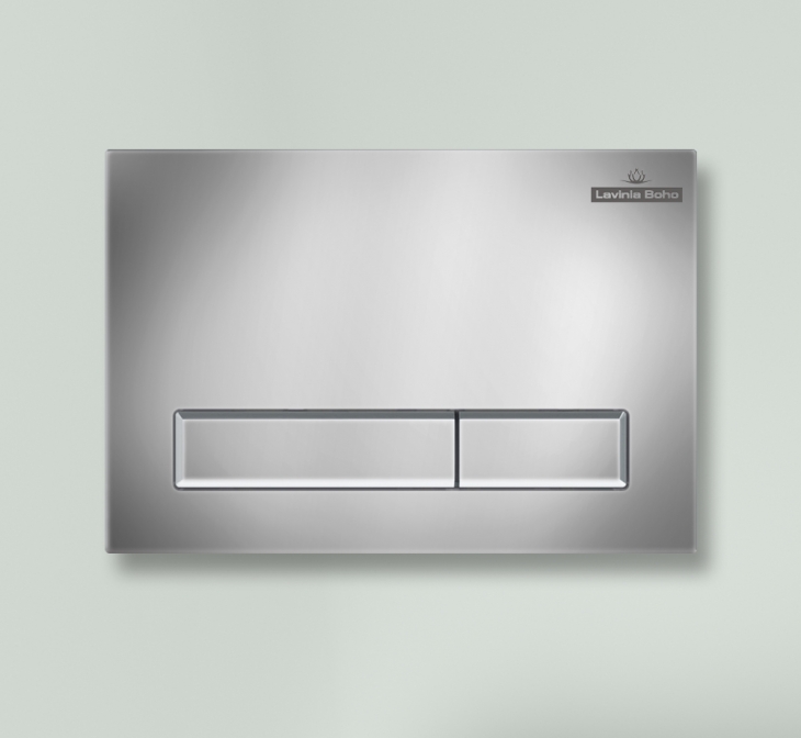 Клавиша смыва Lavinia Boho RelFix 3805001C c антибактериальным покрытием SanitiZed