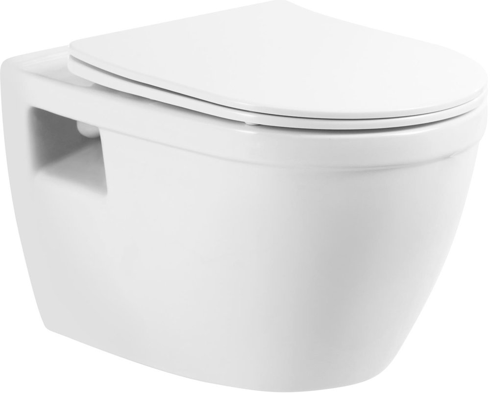 Чаша для унитаза подвесного BelBagno Loto BB070CHR