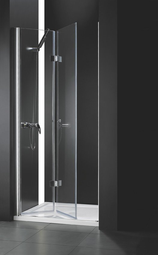 Душевая дверь в нишу Cezares ELENA-W-BS-22-160-C-Cr