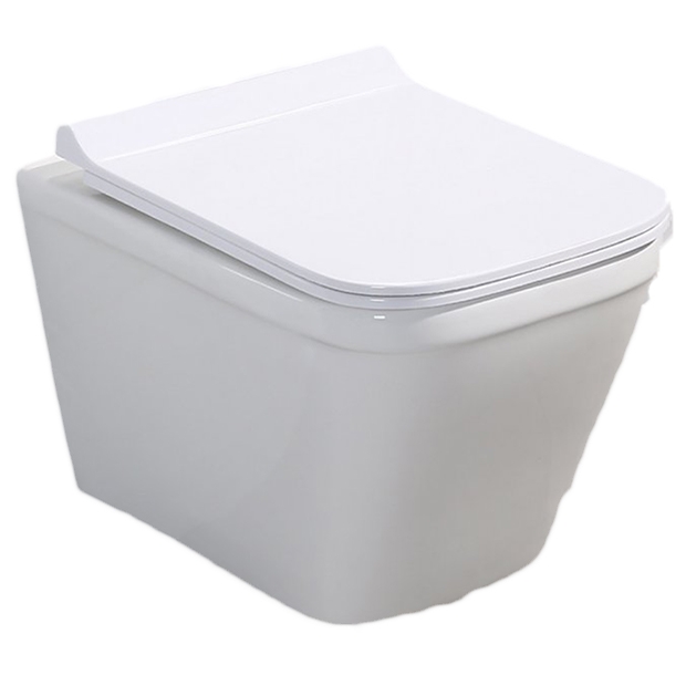 Чаша для унитаза BelBagno Dory BB522ACHR подвесная