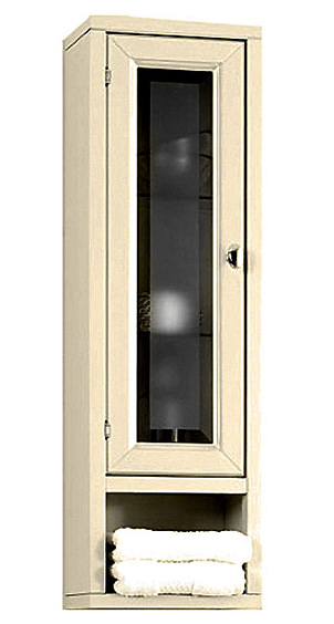 Шкаф Caprigo Альбион 240 BIANCO Light Vintage L
