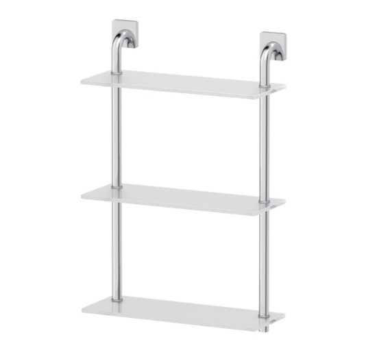 Полка Ellux Avantgarde AVA 041 3-х ярусная, 40 см