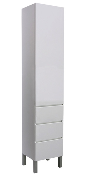 Шкаф-пенал Aquanet Лаконика