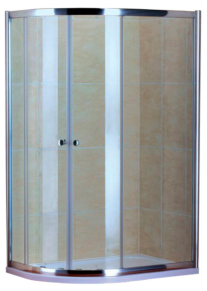 Душевой уголок Cezares Pratico RH2 120x80 C Cr