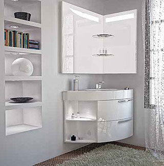 Зеркало De Aqua Трио Люкс 80 L