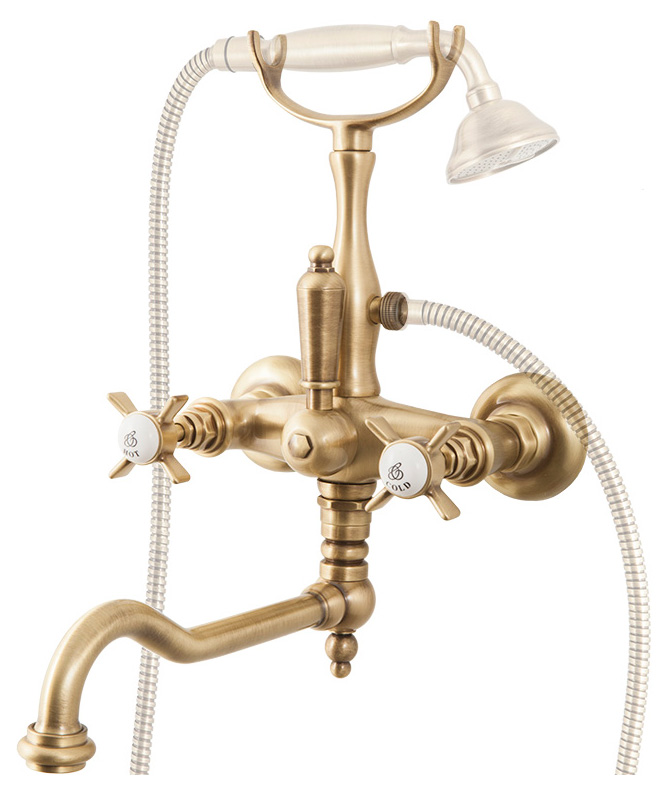 Смеситель Caprigo Bristol 21-012-vot универсальный