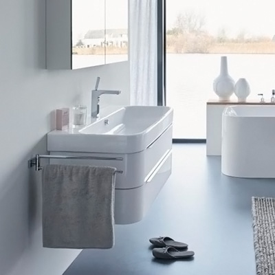 Мебель для ванной Duravit Happy D.2 65 белая