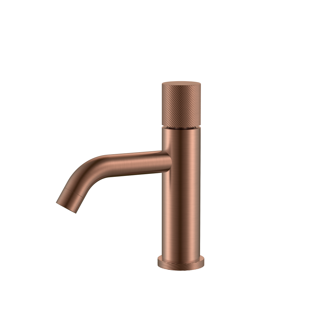 Смеситель Boheme STICK для умыв. COPPER BRUSHED SPIRALE 121-CB.4