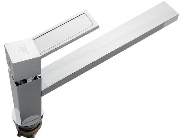 Смеситель Timo Tana 2593FN chrome для кухонной мойки