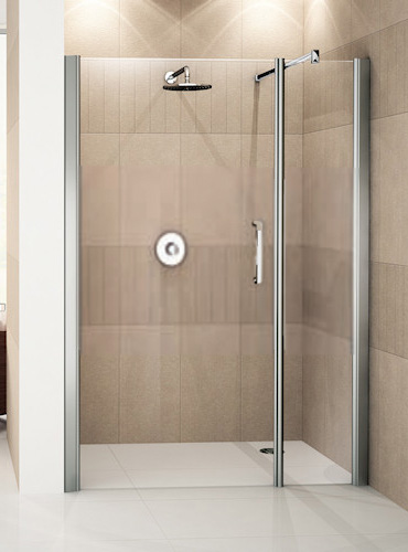 Душевая дверь в нишу Novellini Giada G+F in line GIADNGF174S-1B
