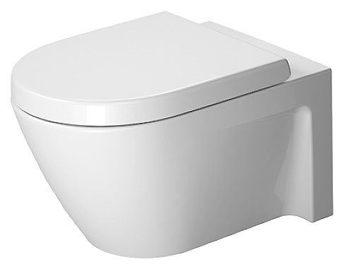 Унитаз подвесной Duravit Starck 2 2534090000