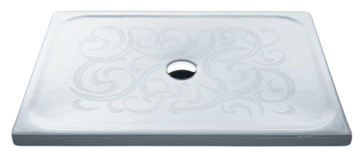 Поддон для душа Disegno Ceramica Barocco 131-A