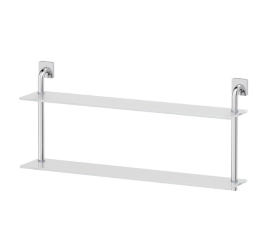 Полка Ellux Avantgarde AVA 039 2-х ярусная, 80 см