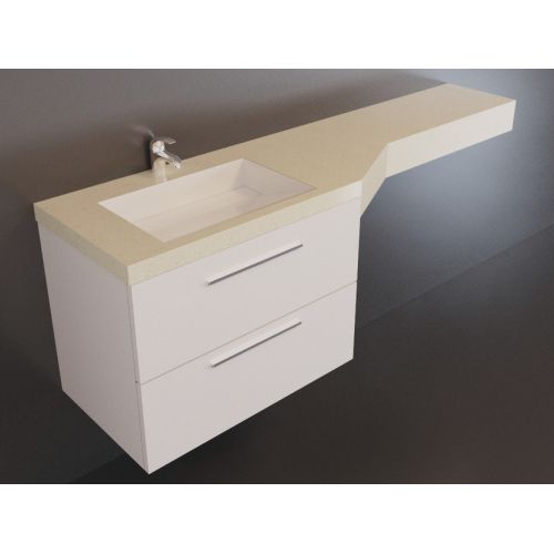 Столешница с раковиной Kolpa San Modul Consept 4