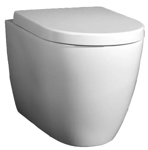 Чаша для унитаза подвесного BelBagno Marino безободковая