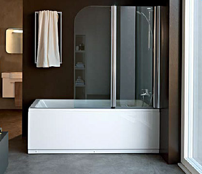 Шторка на ванну Kolpa San Sole TP 112