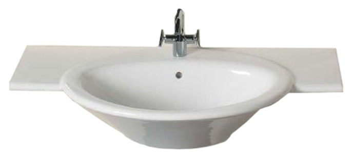 Раковина Hatria Sculture (110 см)