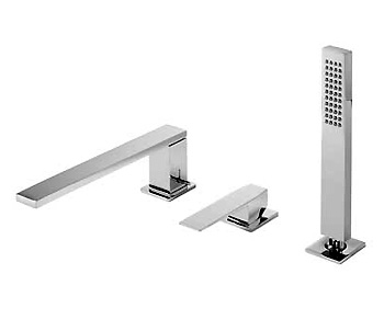 Смеситель Tres Slim-tres 20216101 на борт ванны