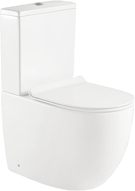 Унитаз-компакт BelBagno Sfera-TR безободковый