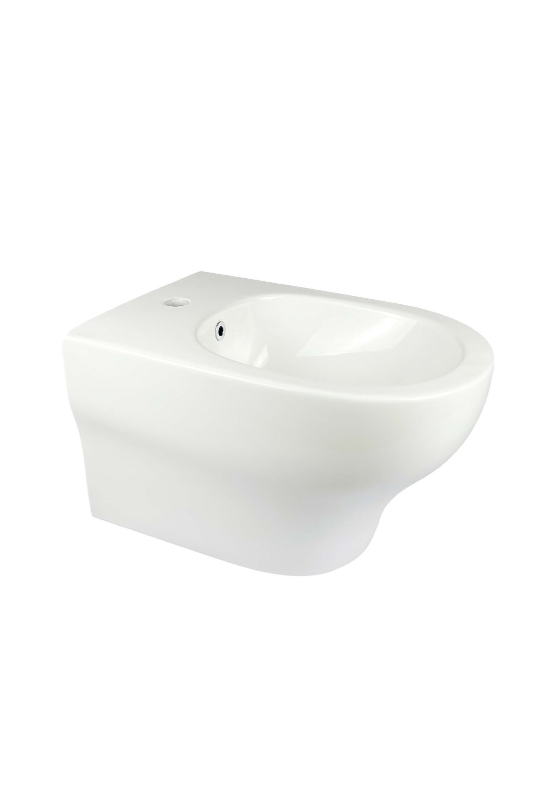 Биде подвесное Boheme FIORE Белый глянец 978-BIDET-W