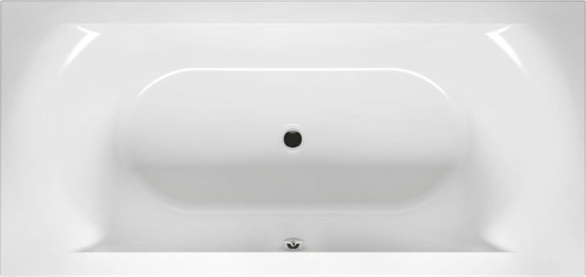 Акриловая ванна RIHO Linares Plug & Play R 160