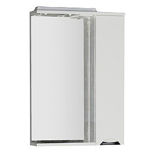 Зеркало-шкаф Aquanet Гретта 60 белый