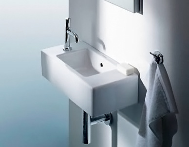 Раковина Duravit Vero 0703500009 L (50 см)