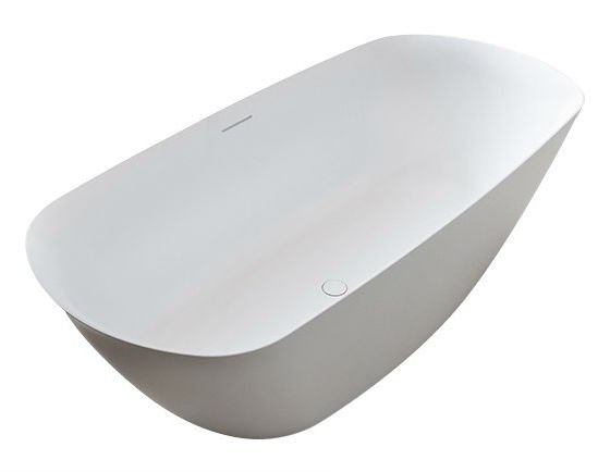 Ванна из литого мрамора Riho Bilo 165x77