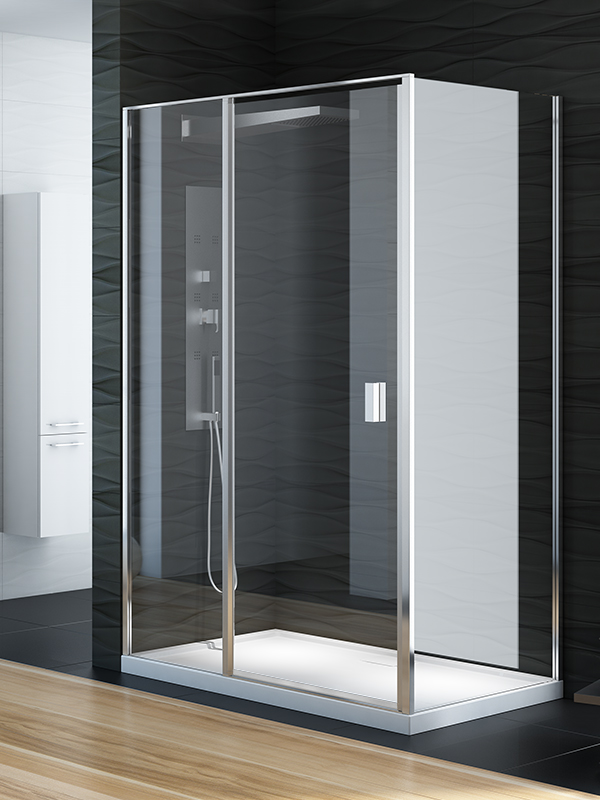 Душевая кабина New Trendy Perfecta Platinum 120x90 см