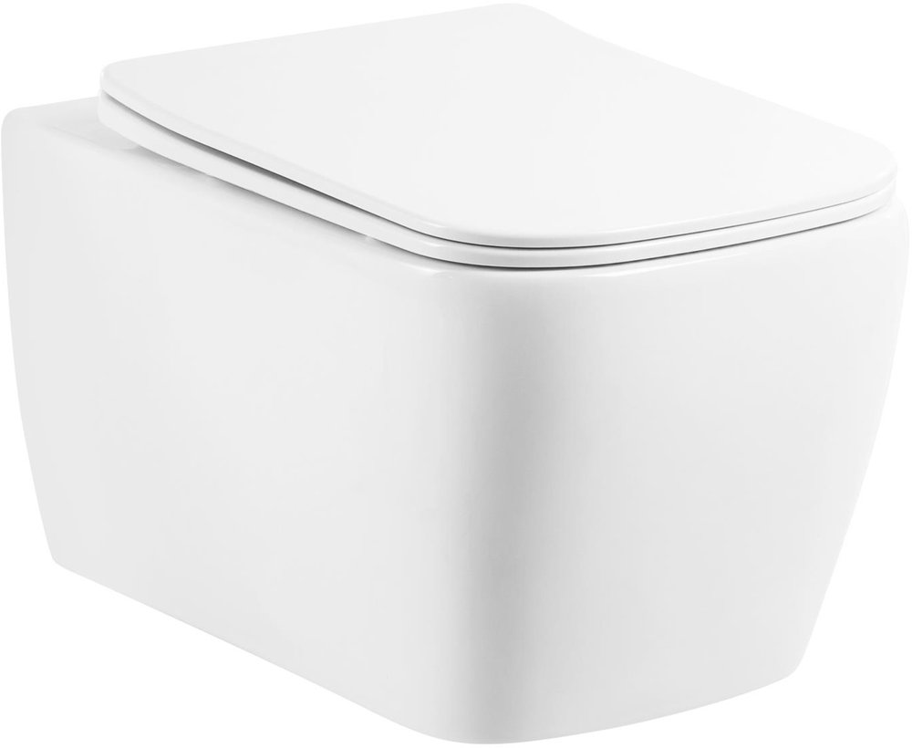 Чаша для унитаза подвесного BelBagno Veneto BB132CHR