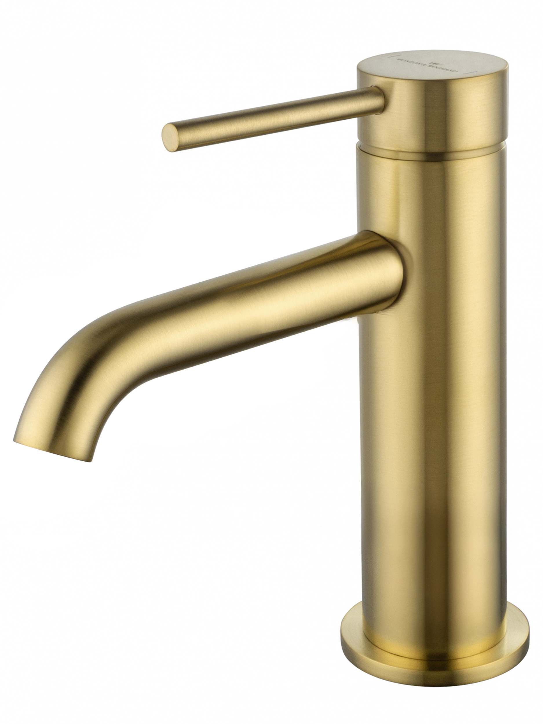 Смеситель для раковины WONZON & WOGHAND STICK, Брашированное золото WW-88139017-BG