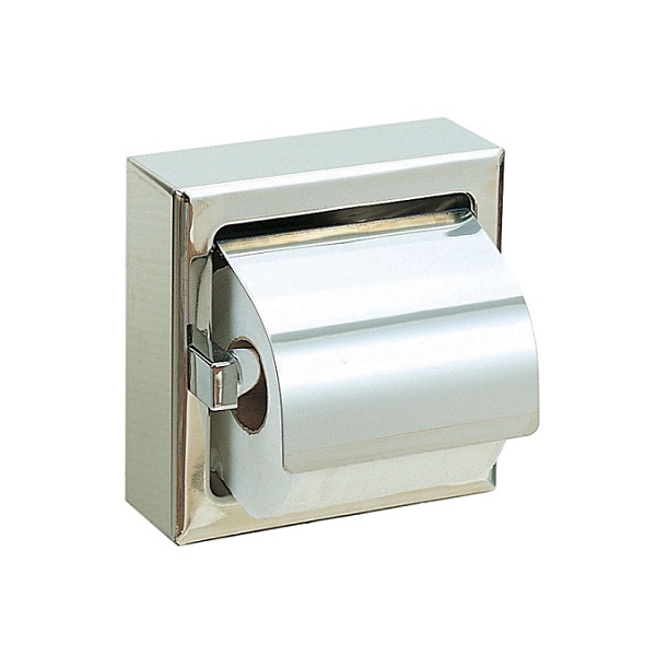 Держатель туалетной бумаги Nofer Domestics 05007.B