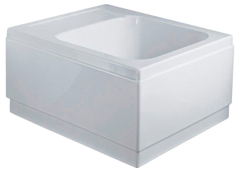 Поддон для душа Novellini Cup 4 90x72 см левый