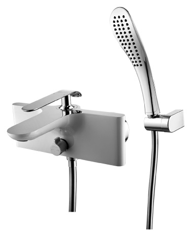 Смеситель Lemark Melange LM4914CW для ванны с душем