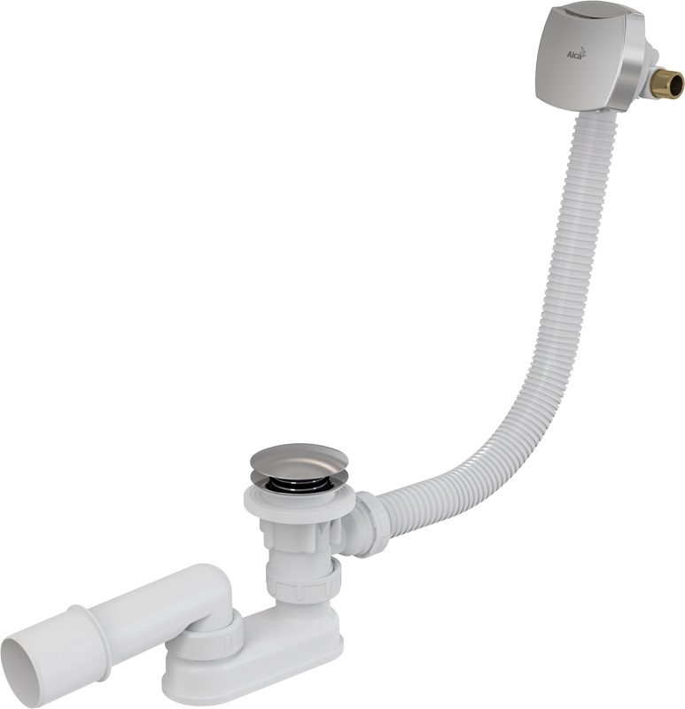 Сифон для ванны click/clack ALCAPLAST A509KM-120