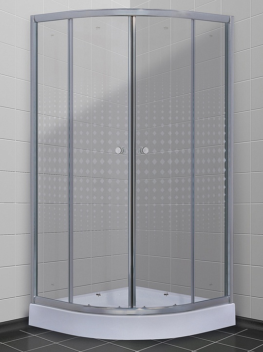 Душевой уголок Timo Romb Glass TL-1101R