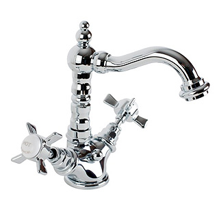 Смеситель Caprigo Bristol 21-026-crm для раковины