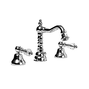 Смеситель Caprigo Adria Swarovski 01-031-crm для биде