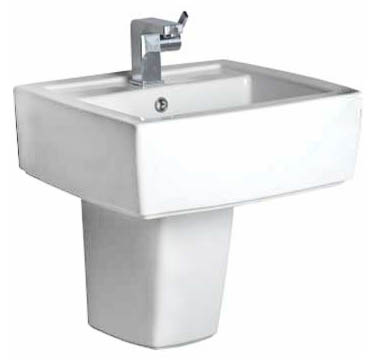 Рукомойник Cezares Flamingo с полупьедесталом